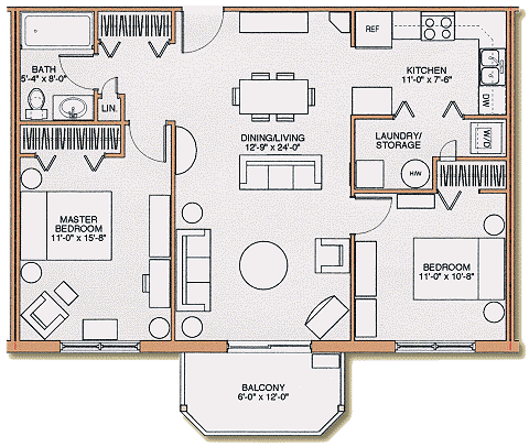 Apartment Floorplan